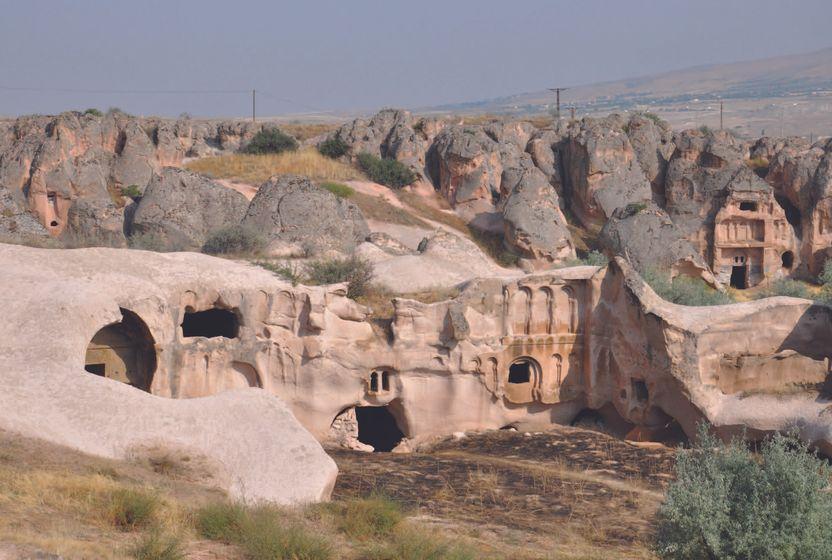 bizans-sivil-mimarisinin-kapadokyadaki-seckin-ornekleri