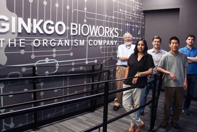 ginkgo-bioworks