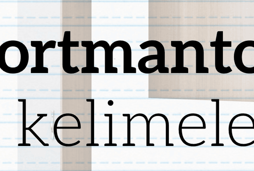 portmanto-kelimeler